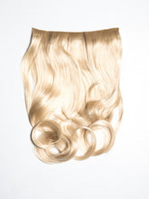 Blond Deschis Tresa Clip-On Ondulat